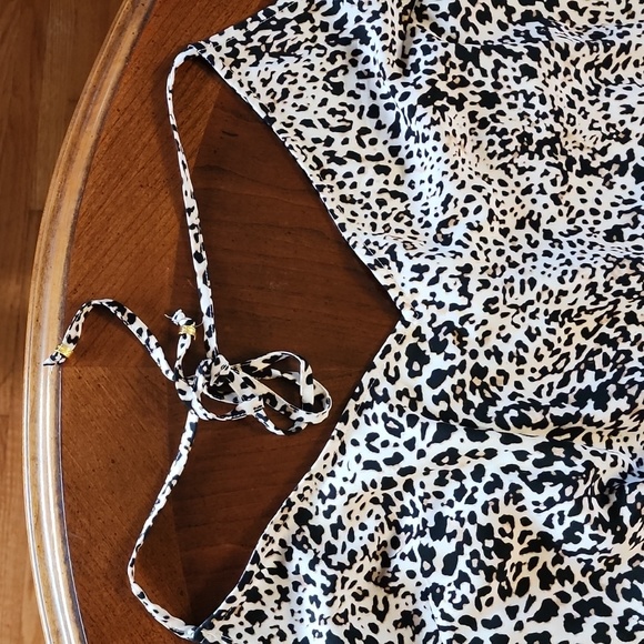 GUESS leopard print jumpsuit - Picture 4 of 9